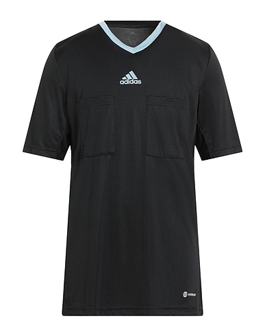 ADIDAS T-shirt Black 100% Recycled polyester