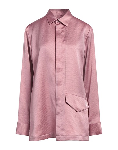 Y-3 Solid colour shirts & blouses Antique rose 100% Recycled polyester