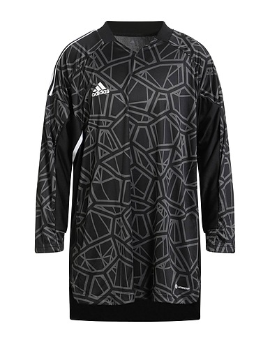 ADIDAS T-shirt Black 100% Recycled polyester