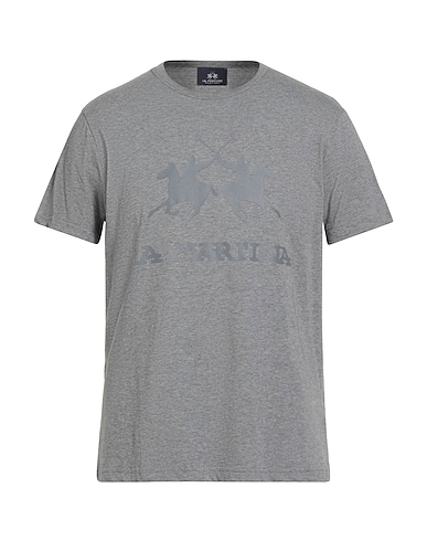 LA MARTINA T-shirt GRIGIO 100% Cotton