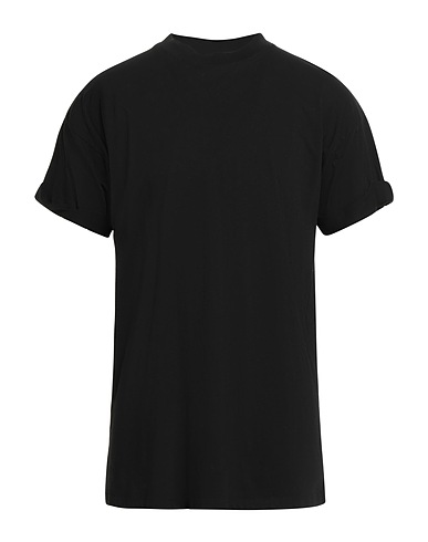 IMPERIAL Basic T-Shirt Black 100% Cotton