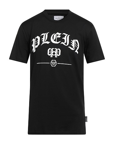 PHILIPP PLEIN T-shirt Black 100% Cotton