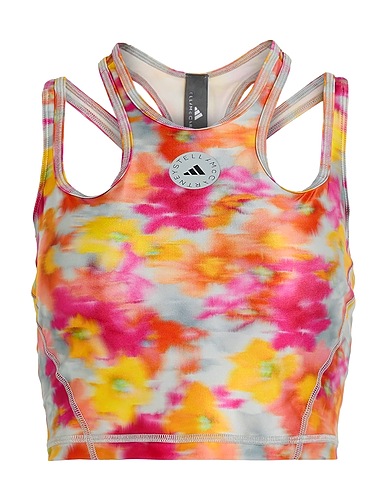 ADIDAS by STELLA McCARTNEY Top Fuchsia 73% Recycled polyacrylic, 27% Elastane, Polyester