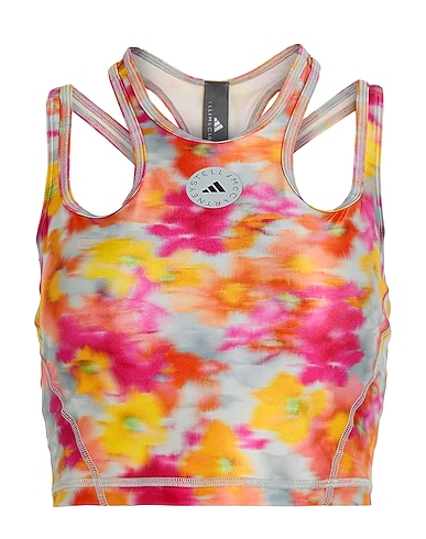 ADIDAS by STELLA McCARTNEY Athletic tops 73% Recycled polyacrylic, 27% Elastane, Polyester