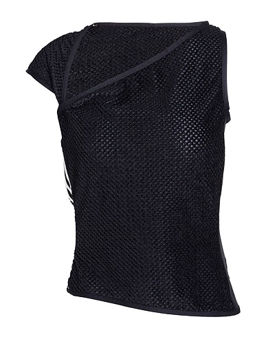 Y-3 Top Black 100% Recycled polyester, Elastane