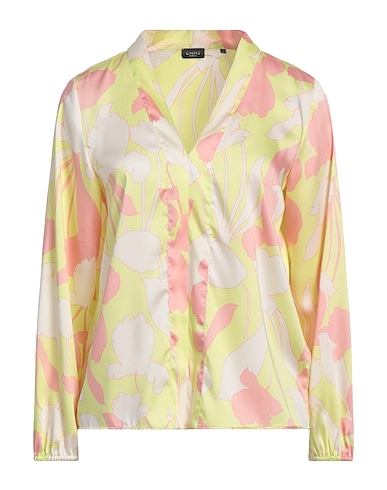 EMME by MARELLA Top Pastel yellow 100% Polyester
