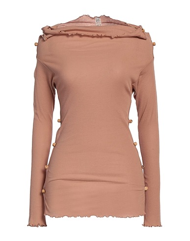 BASERANGE Top Light brown 100% Organic cotton