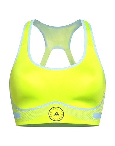 ADIDAS by STELLA McCARTNEY Top Lime green 79% Recycled polyester, 21% Elastane