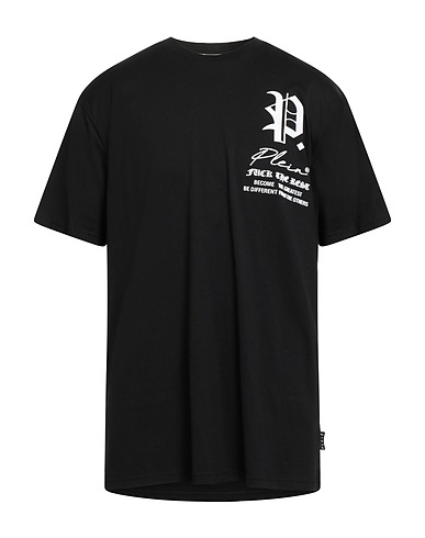 PHILIPP PLEIN T-shirt Black 100% Cotton