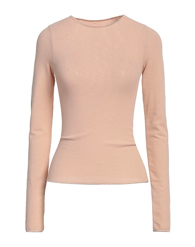 BASERANGE T-shirt Blush 86% Organic cotton, 9% Polyamide, 5% Elastane