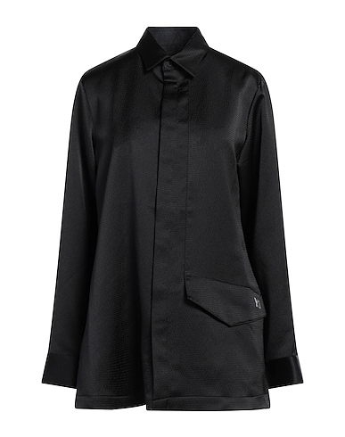 Y-3 Solid color shirts & blouses ADIDAS BY YOHJI YAMAMOTO Black 100% Recycled polyester