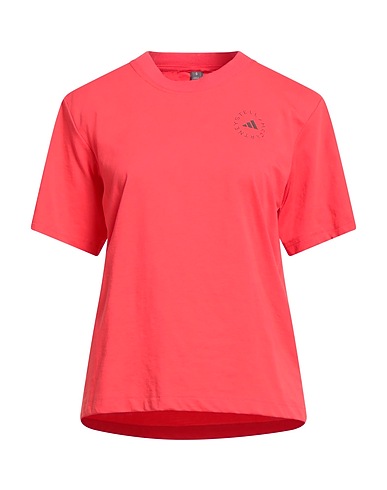 ADIDAS by STELLA McCARTNEY Basic T-shirt Coral 64% Polyester, 36% Cotton