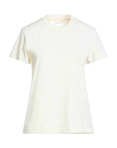Y-3 Basic T-Shirt Cream 77% Recycled polyester, 23% Wool