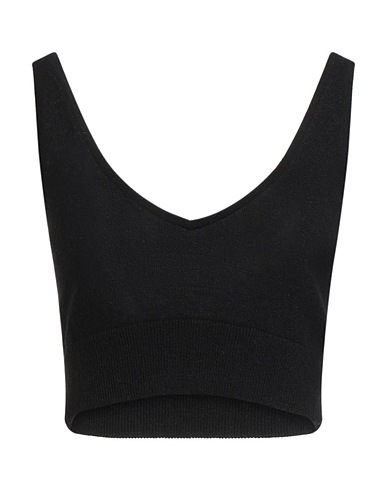 FTC Top NERO 100% Cashmere