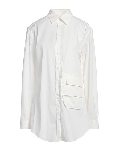 Y-3 Solid color shirts & blouses ADIDAS BY YOHJI YAMAMOTO White 73% Cotton, 23% Polyamide, 4% Elastane