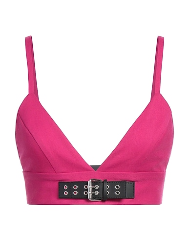 MOSCHINO JEANS Top Magenta 54% Polyester, 44% Wool, 2% Elastane