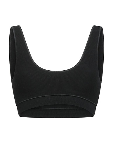 BASERANGE Bra Black 84% Organic cotton, 11% Polyamide, 5% Elastane