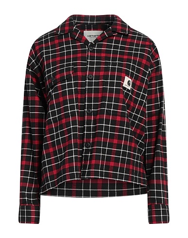 CARHARTT Chemise à carreaux Noir 100% Coton