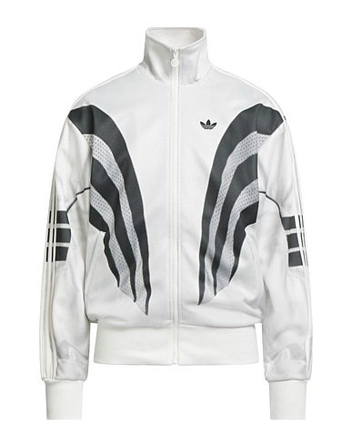 ADIDAS ORIGINALS Sweatshirt Hellgrau 70% Recyceltes Polyester, 30% Baumwolle