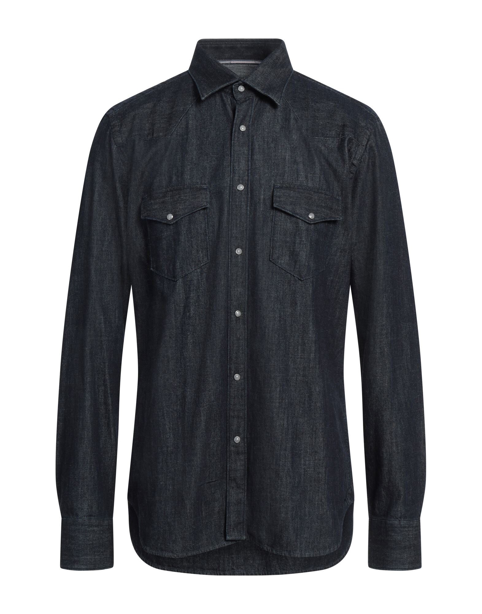 TINTORIA MATTEI 954 - Denim shirts