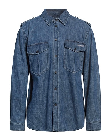 ISABEL MARANT Denim shirt Blue 100% Cotton, Polyester