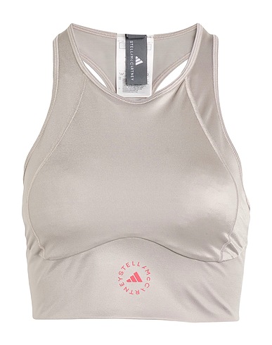 ADIDAS by STELLA McCARTNEY Activewear Grey 73% Recycled polyamide, 27% Elastane, Polyester