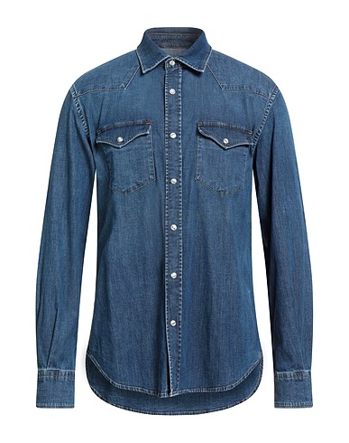 RE_HASH Denim shirt Blue 100% Cotton