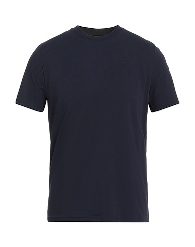 ALPHA STUDIO Basic T-Shirt Midnight blue 96% Cotton, 4% Elastane