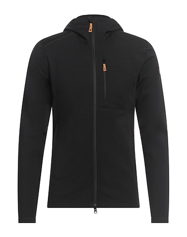 FJÄLLRÄVEN Felpa Nero 73% Poliestere, 20% Lana, 7% Elastan