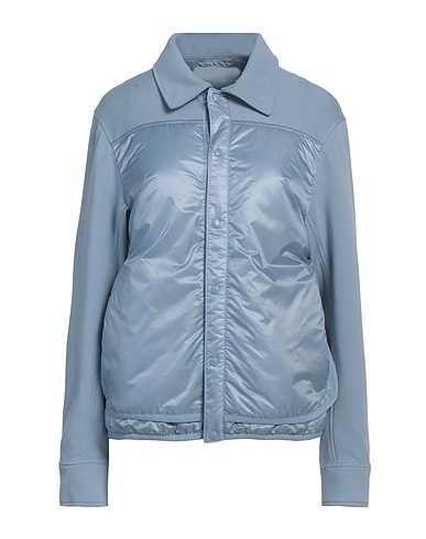 Y-3 Solid colour shirts & blouses ADIDAS BY YOHJI YAMAMOTO Light blue 47% Cotton, 45% Recycled polyester, 8% Elastane, Recycled polyamide