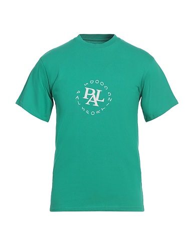 PAL SPORTINGGOODS T-shirt Green 100% Cotton