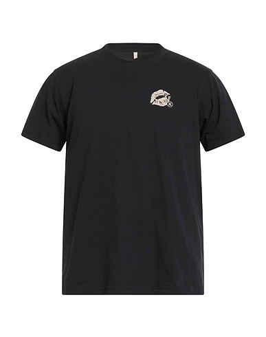 SUNFLOWER Basic T-Shirt Black 100% Cotton