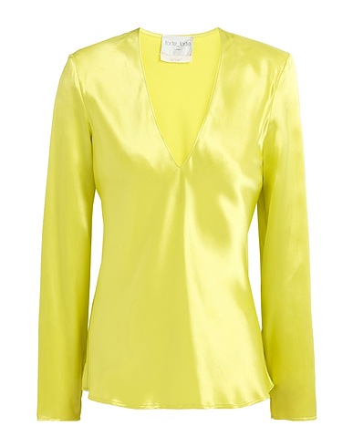 FORTE_FORTE Top Giallo 58% Acetato, 42% Viscosa