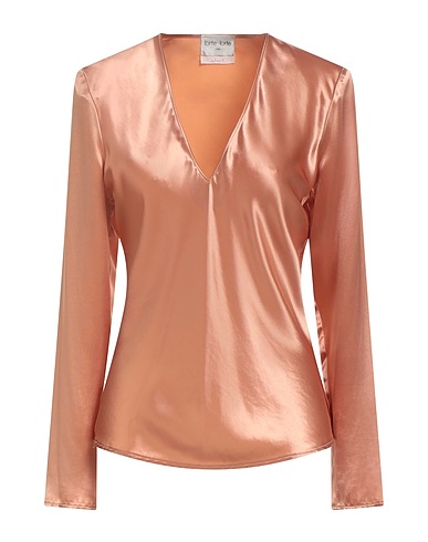 FORTE_FORTE Top ALBICOCCA 58% Acetat, 42% Viskose