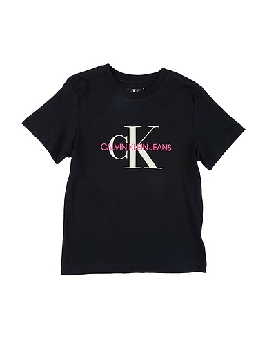 CALVIN KLEIN JEANS T-shirt Black 100% Cotton