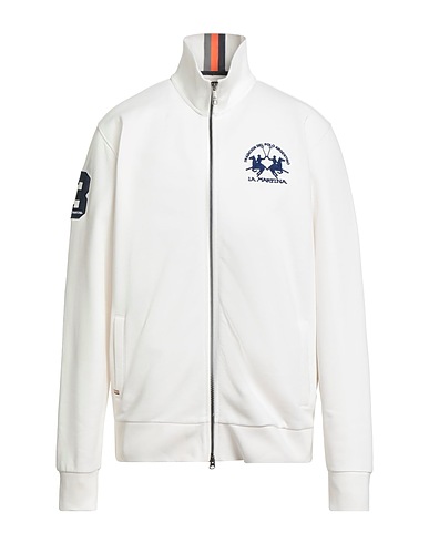 LA MARTINA Sweatshirt White 100% Cotton