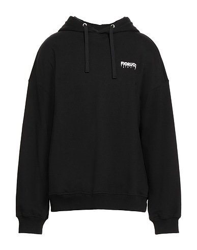 FIORUCCI Hooded sweatshirt Black 100% Cotton