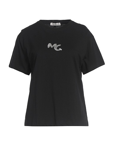 MANILA GRACE T-shirt Black 100% Cotton