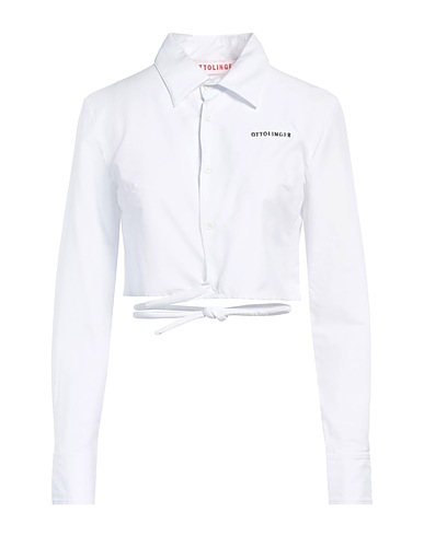 OTTOLINGER Solid colour shirts & blouses White 60% Cotton, 34% Polyamide, 4% Elastane, 2% Other Fibres