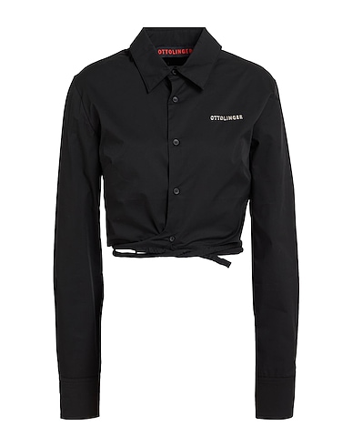 OTTOLINGER Μονόχρωμα πουκάμισα και μπλούζες 60% Βαμβάκι, 34% Πολυαμίδη, 4% Ελαστάνη, 2% Άλλες ίνες