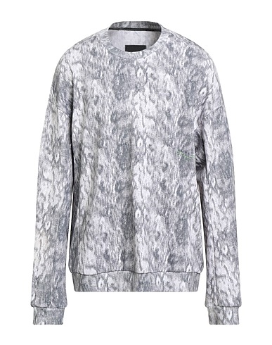 KRAKATAU Sweatshirt Light grey 100% Polyester, Nylon