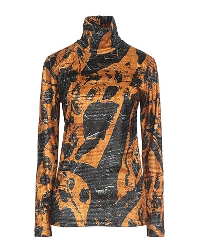 STELLA JEAN Top Braun 50% Polyester, 37% Baumwolle, 13% Polyamid