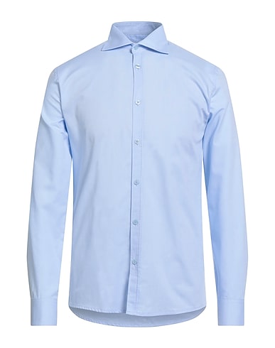 HAMAKI-HO Chemise de couleur unie 100% Coton