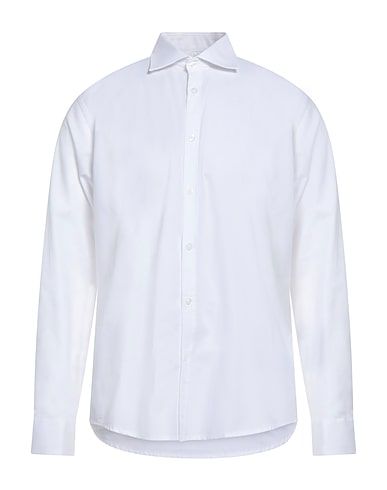 HAMAKI-HO Solid color shirt BIANCO 100% Cotton