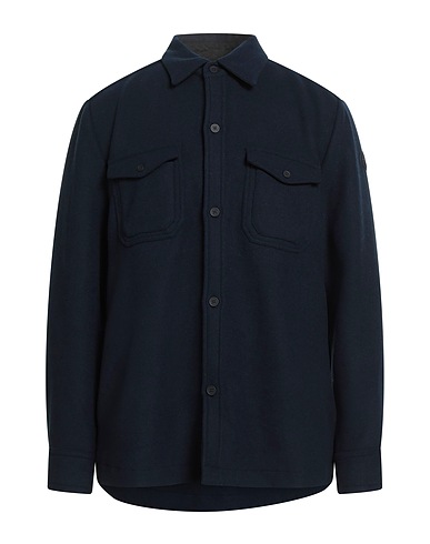 NORTH SAILS Camicia tinta unita NEWPORT Blu navy 65% Poliestere, 30% Lana, 5% Altre Fibre