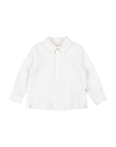 DOUUOD Top White 99% Cotton, 1% Elastane