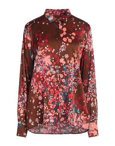 ROBERT FRIEDMAN Chemises et chemisiers à fleurs 94% Viscose, 6% Élasthanne