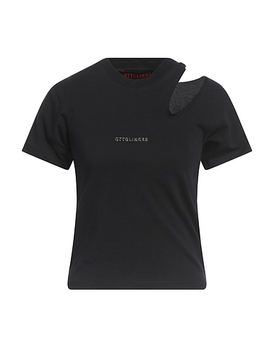 OTTOLINGER T-shirt Black 100% Organic cotton