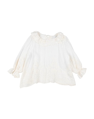 CUCÙ LAB Top Ivory 70% Cotton, 30% Viscose