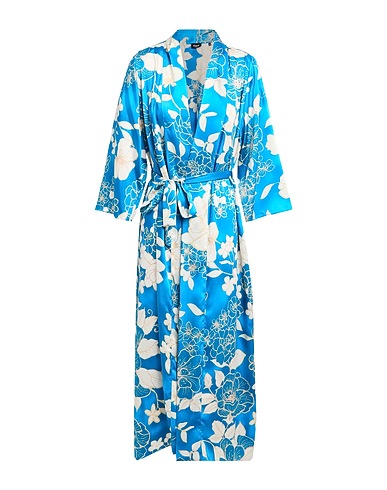 EMME by MARELLA Full-length jacket Azure 100% Polyester